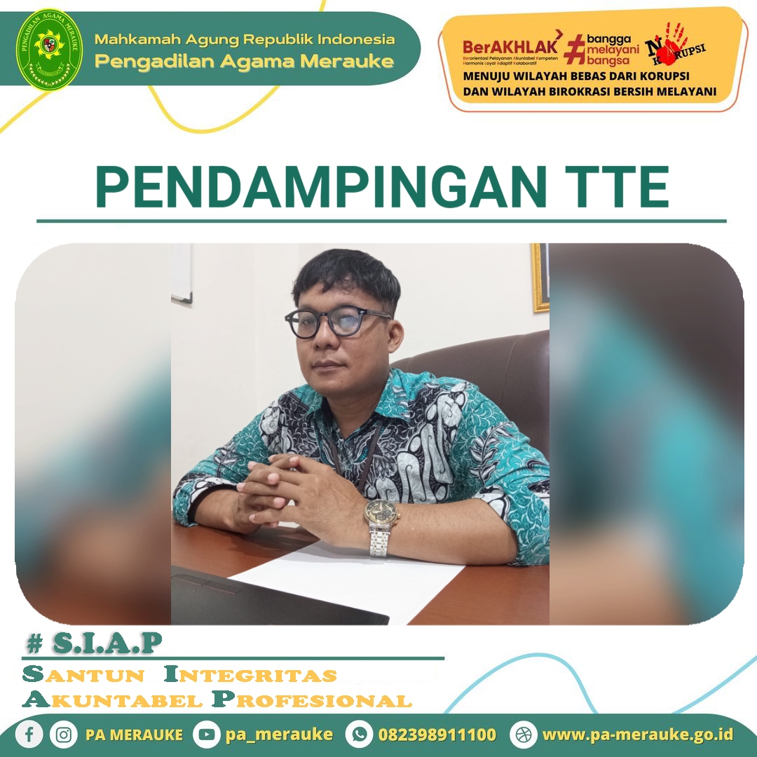 Pendampingan TTE