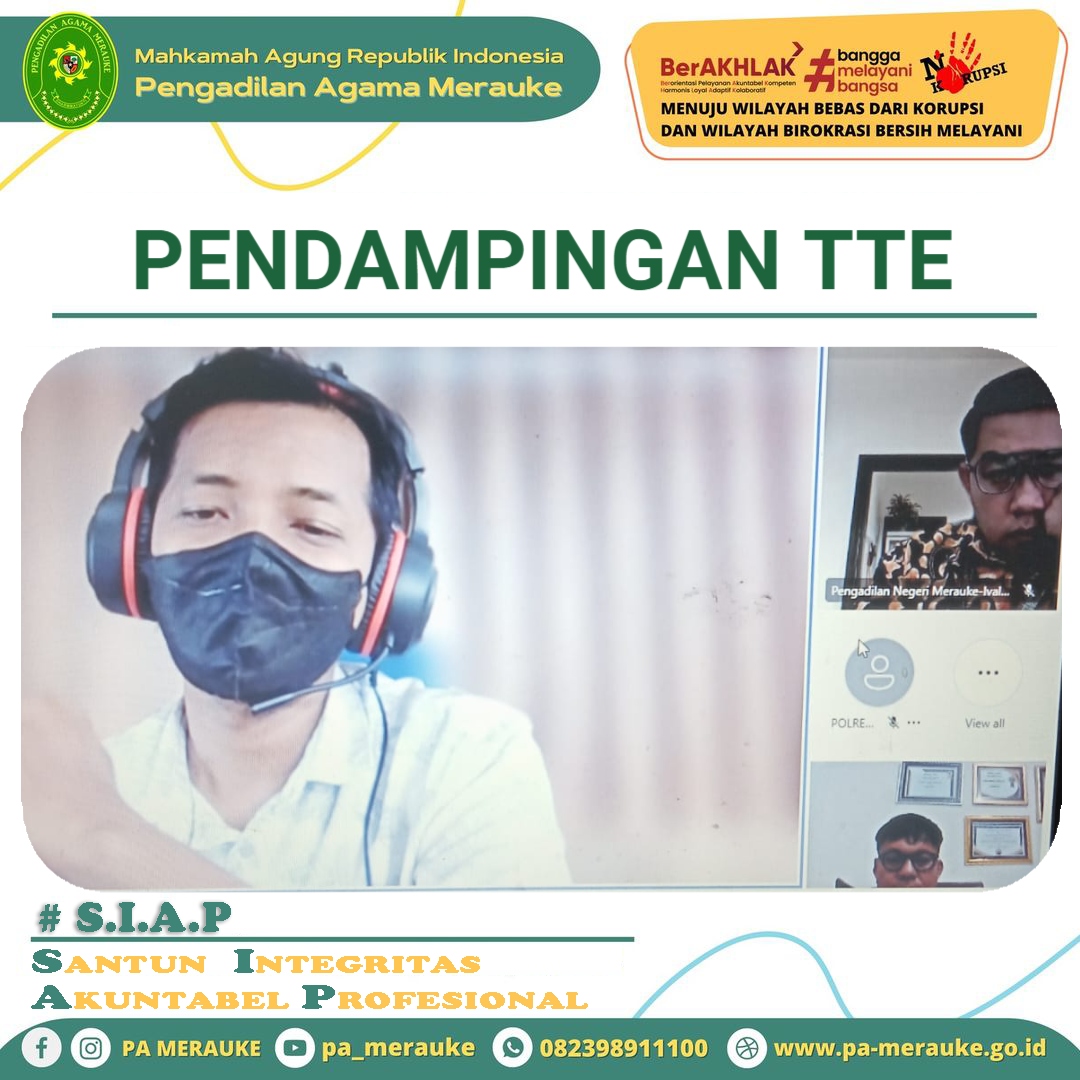 Pendampingan TTE 3