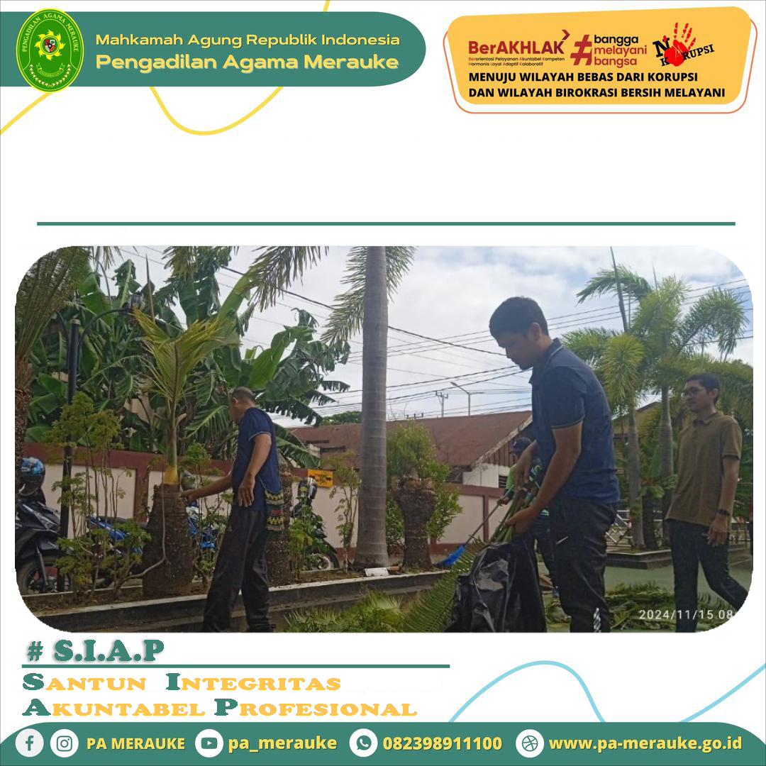 Kerja bakti 1
