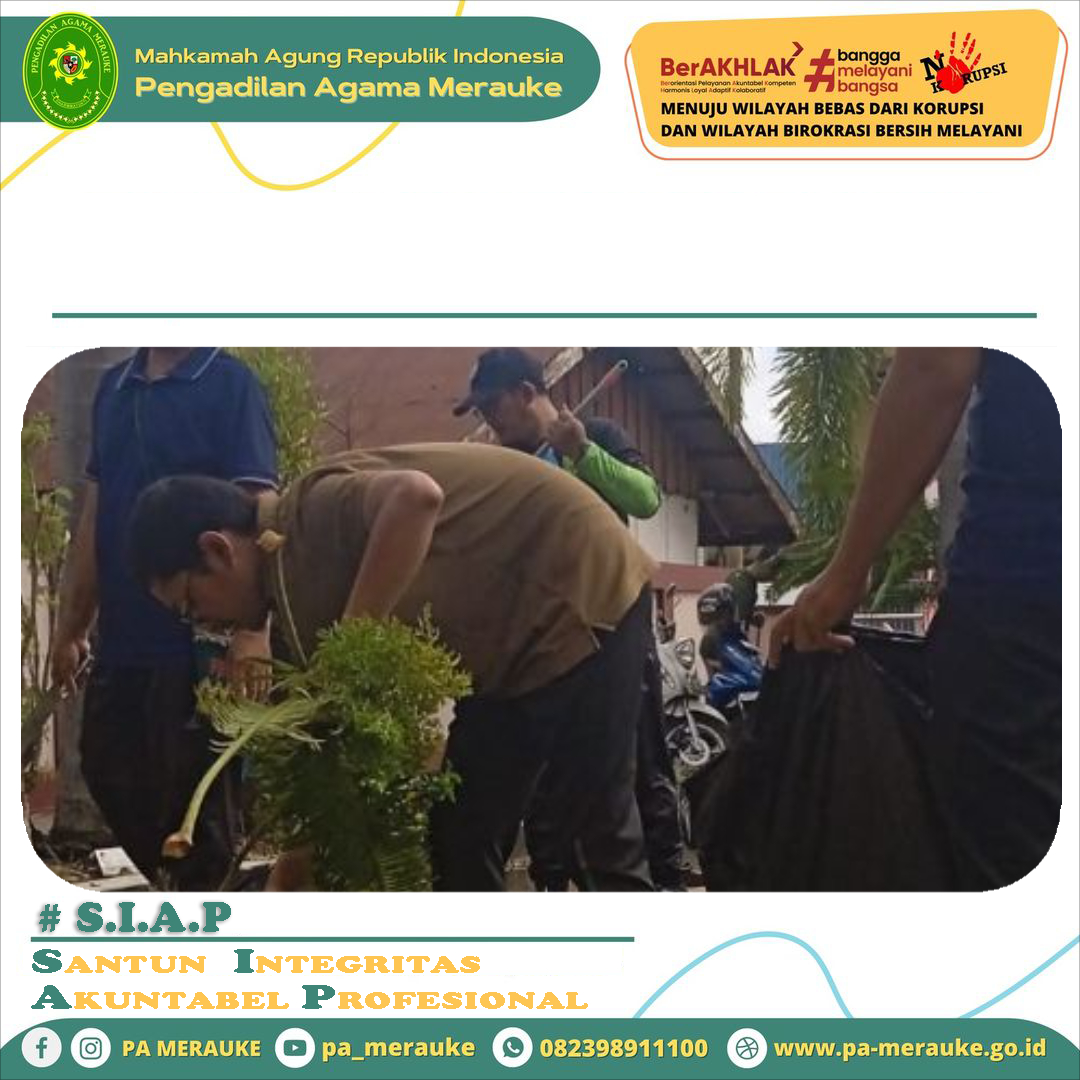 Kerja bakti 3