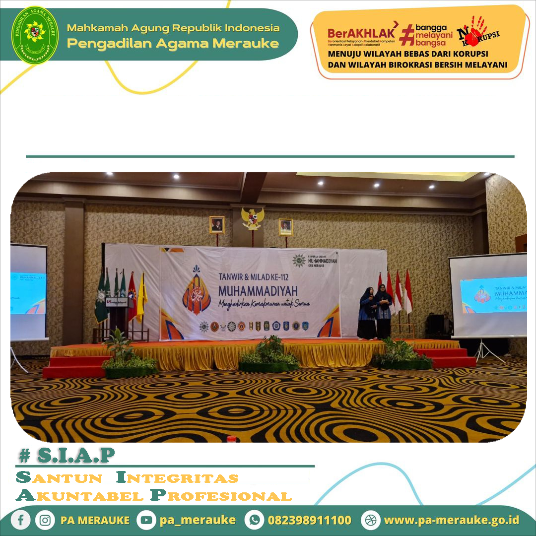 Milad Muhammadiyah 1