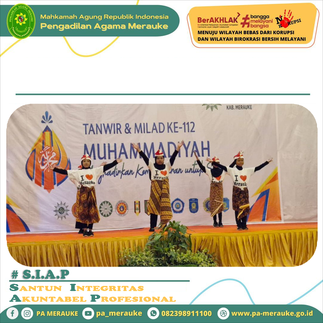 Milad Muhammadiyah 3