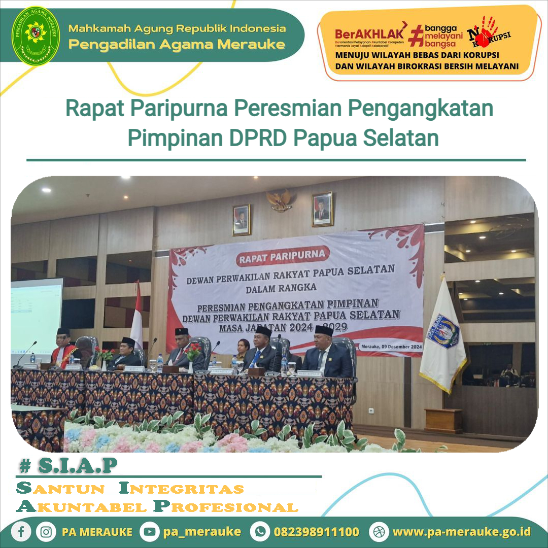 rapat paripurna