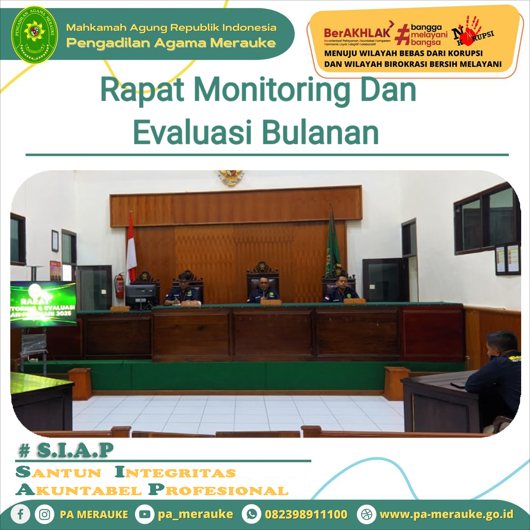 rapat monev 1