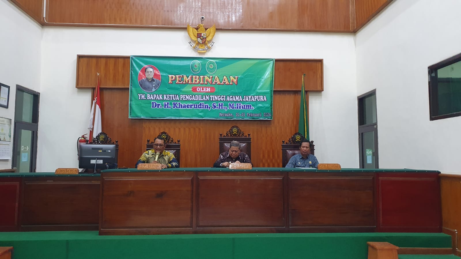 pembinaan